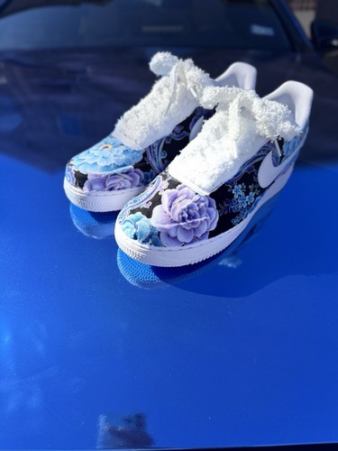 NIKE CUSTOM FLORA AF1