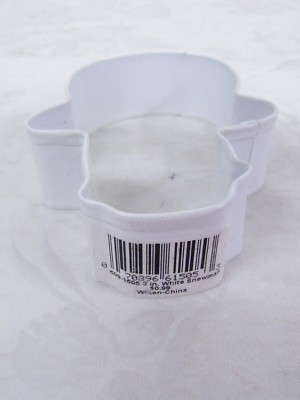 Vintage Cookie Cutter Snowman Design