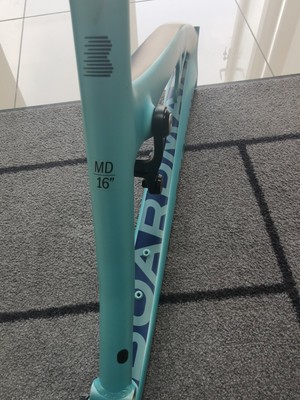 Boardman mountain bike frame size 16"