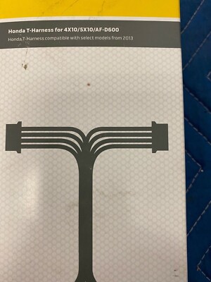 Directed Electronics THHOC2 T-Harness Honda Acura 4x10 5x10 AF-D600