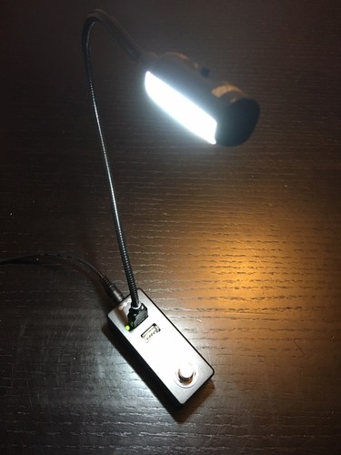 Pedalboard Light Rock Stock The Bright Switch USB