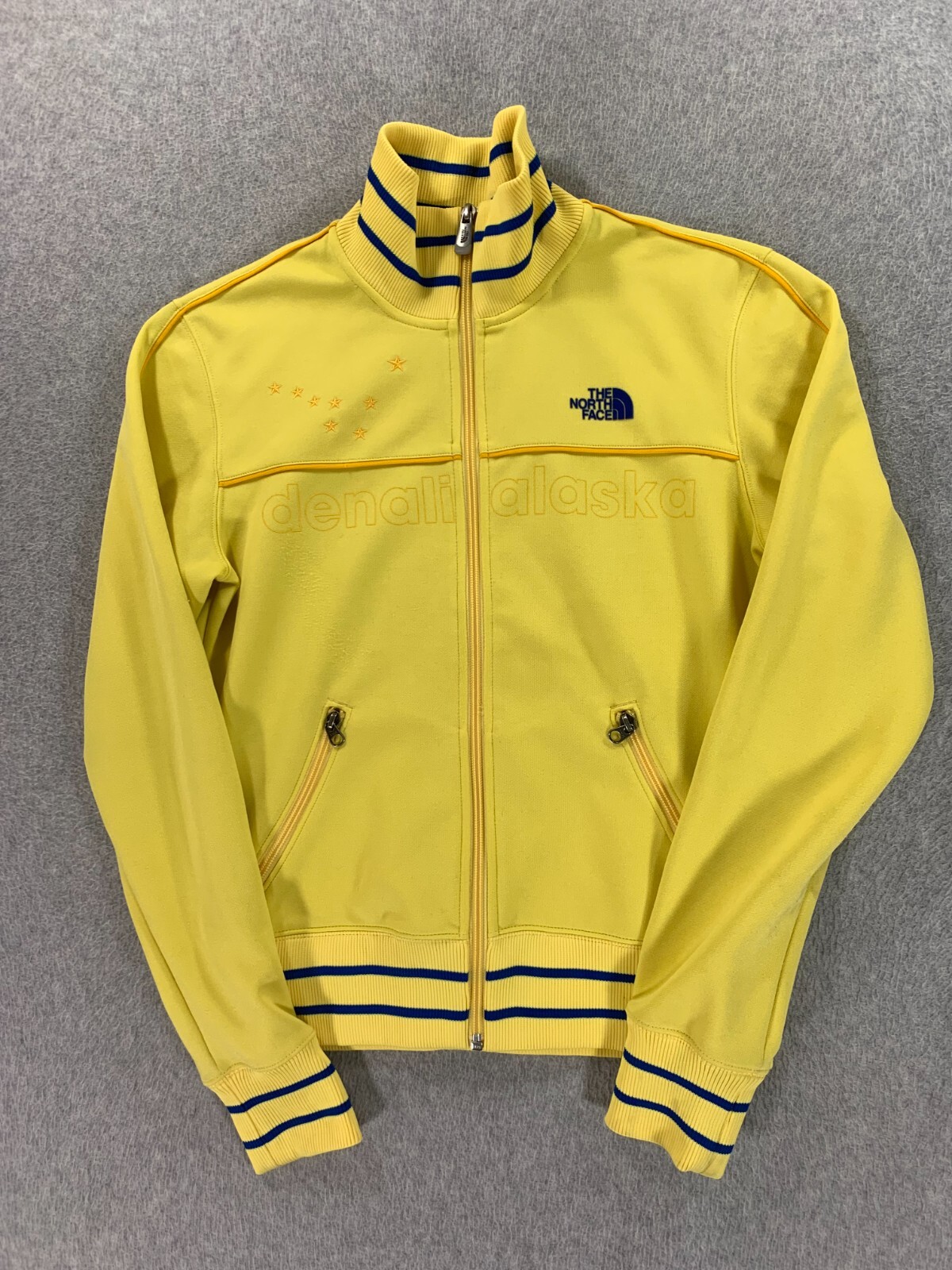 ノースフェイス　DENALI2 ANORAK JACKET yellow L The North Face Denali Anorak Men's