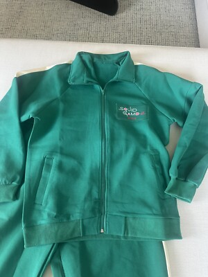 OFFICIAL NETFLIX Squid Game 2 Promo Track Jump Suit Set From Launch Event