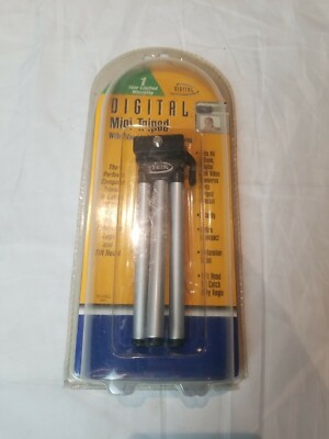 New Digital Concepts Mini TR-036CL Tripod with Extension Legs & Tilt Head
