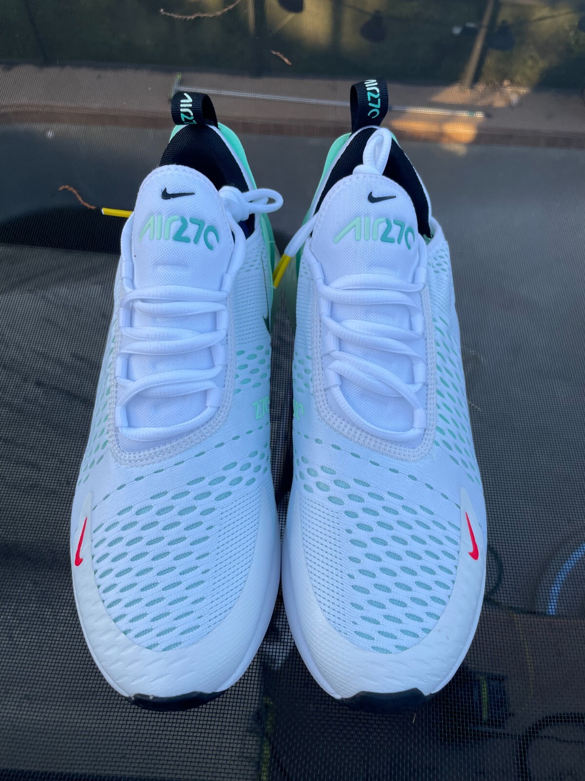 Pre-owned Nike Air Max 270 Mint Foam Washed Teal (w) Size 7.5 (dq7652-100) In White