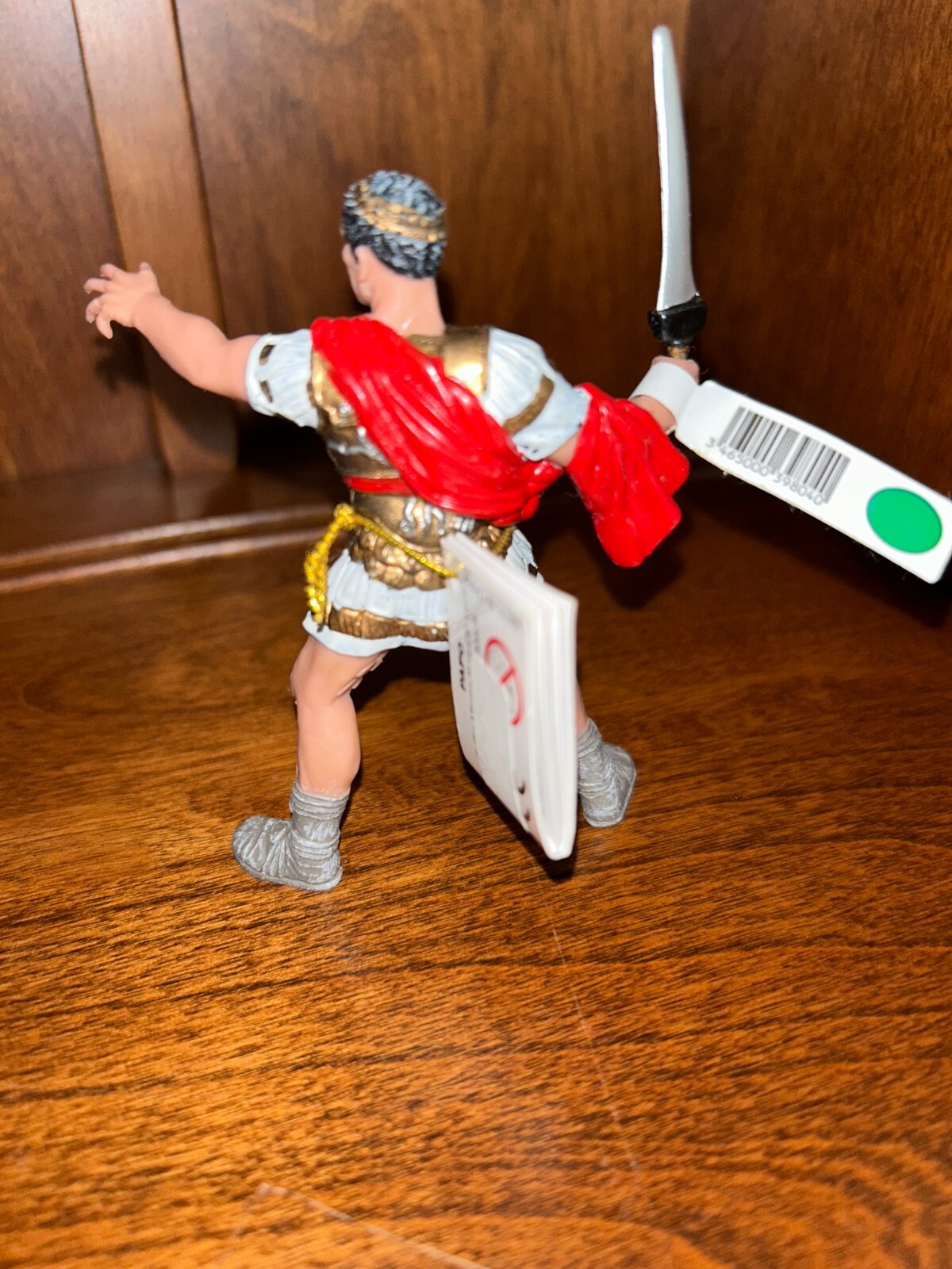 NEW Vintage 2000 Papo Historical Characters Caesar Roman Toy Figure With Tags