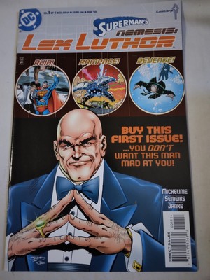 Superman's Nemesis: Lex Luthor #1 of 4, Mini (1999) DC Comics