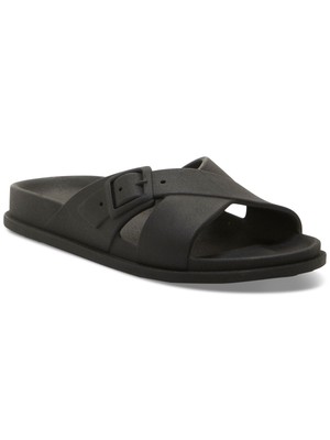 

LUCKY BRAND Женские черные шлепанцы на платформе с круглым носком Roseleen, размер 7 м, Черный, LK-ROSELEEN
