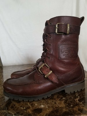 ranger polo tiger suede boot