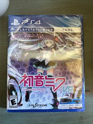 PS4 Hatsune Miku VR Playstation PSVR Limited Run Games LRG New & Sealed