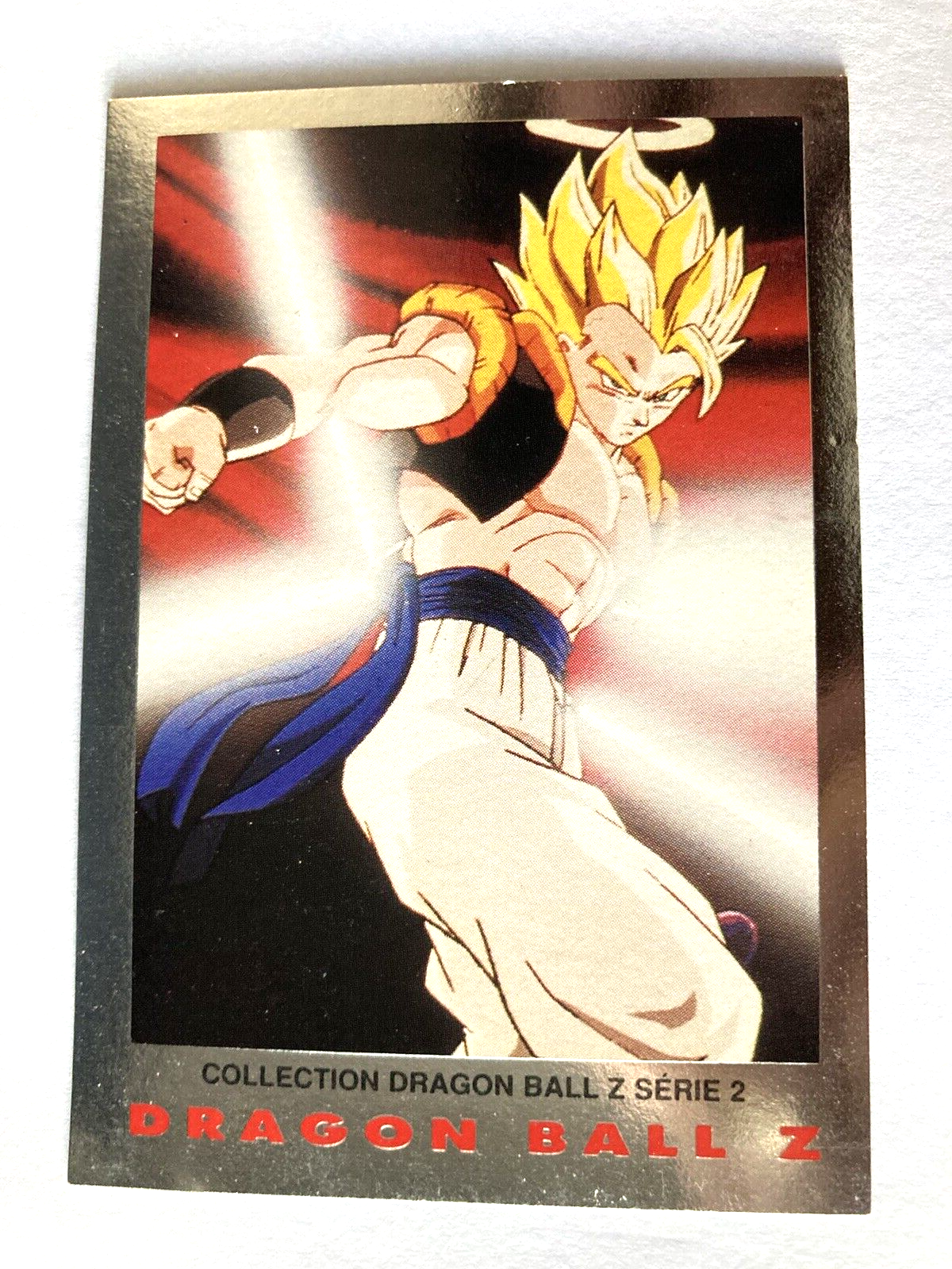 ドラゴンボールZ引退品　② Gogeta Dragon Ball Z 1989 Bird Studio Collection Series 2