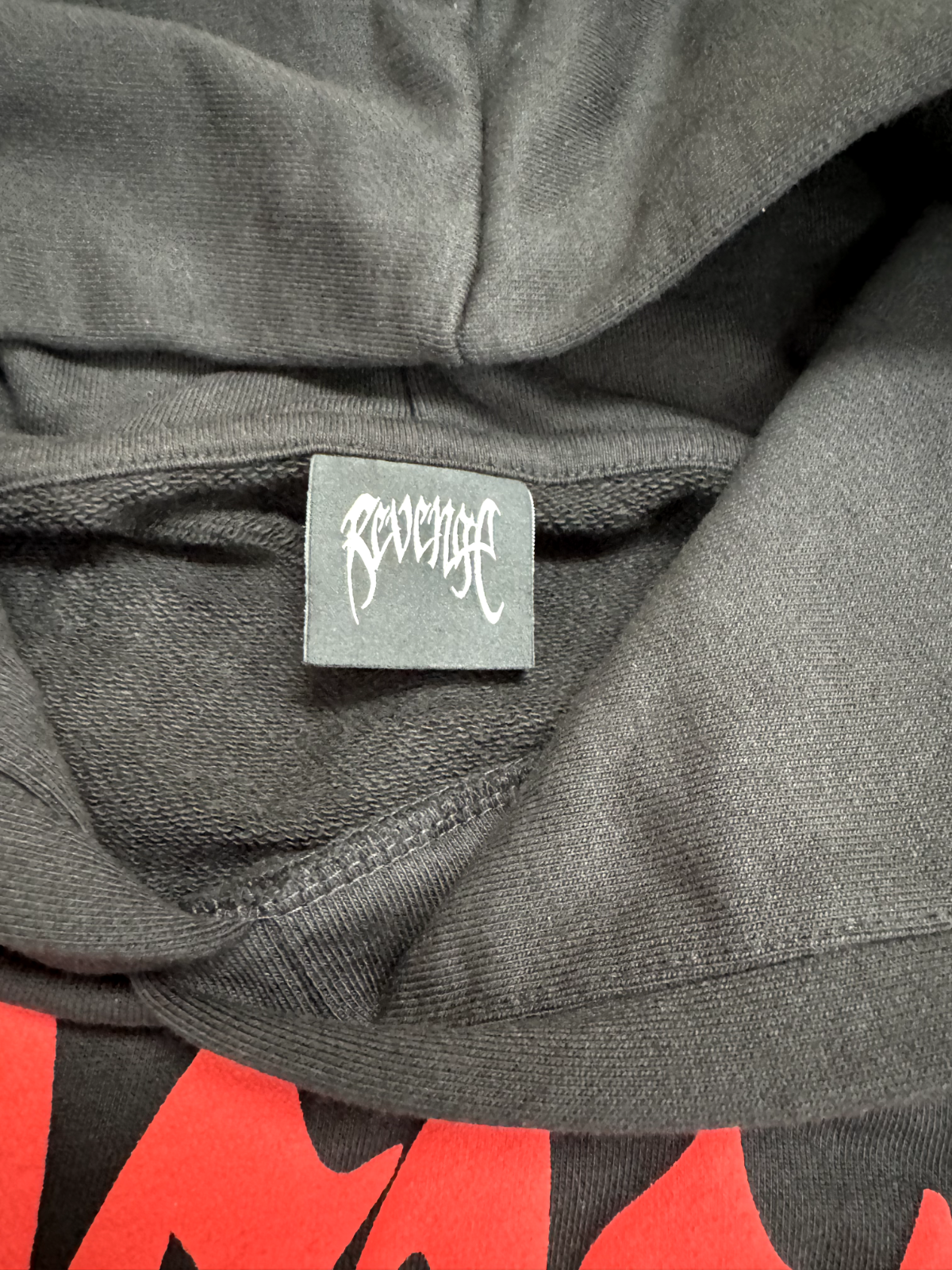 REVENGE REVENGE X XXX TENTACION KILL OUTLINE LOGO BLACK HOODIE SIZES S-XXL BRAND