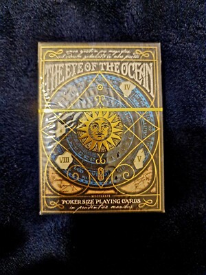 The Eye of the Ocean Solis standard edition playing cards by Stockholm 17 RARE!!