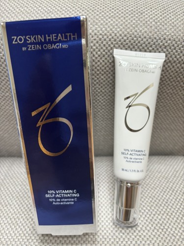 Zo Skin Health 10% Vitamin C Self Activating 50ml 1.7oz Exp