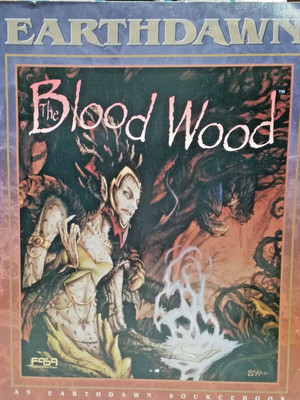 Blood Wood Sourcebook by FASA Corporation Staff (1997, Trade Paperback)