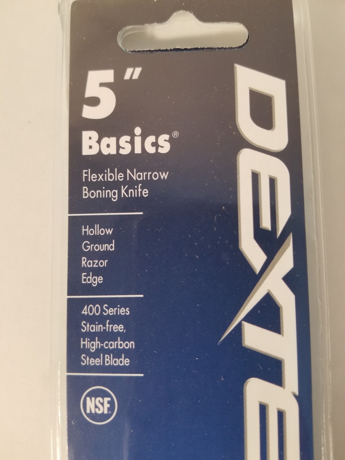 Dexter Russell P94817, 5-inch Flexible Narrow Boning Knife