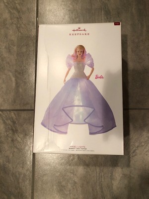 hallmark barbie tree topper
