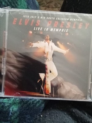 Elvis Presley : Live in Memphis 1976 CD 2 discs (2025