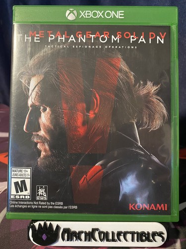 Metal gear solid V : The phantom pain - Xbox one | eBay