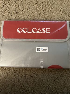 COLCASE Fireproof Document Bag (2000   )15 x 11 Inches Silicone Coated