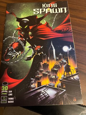 King Spawn #15 Cover B Kevin Keane Todd McFarlane Image VF 2022