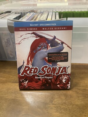 Red Sonja: Queen Of Plagues [Blu-ray]