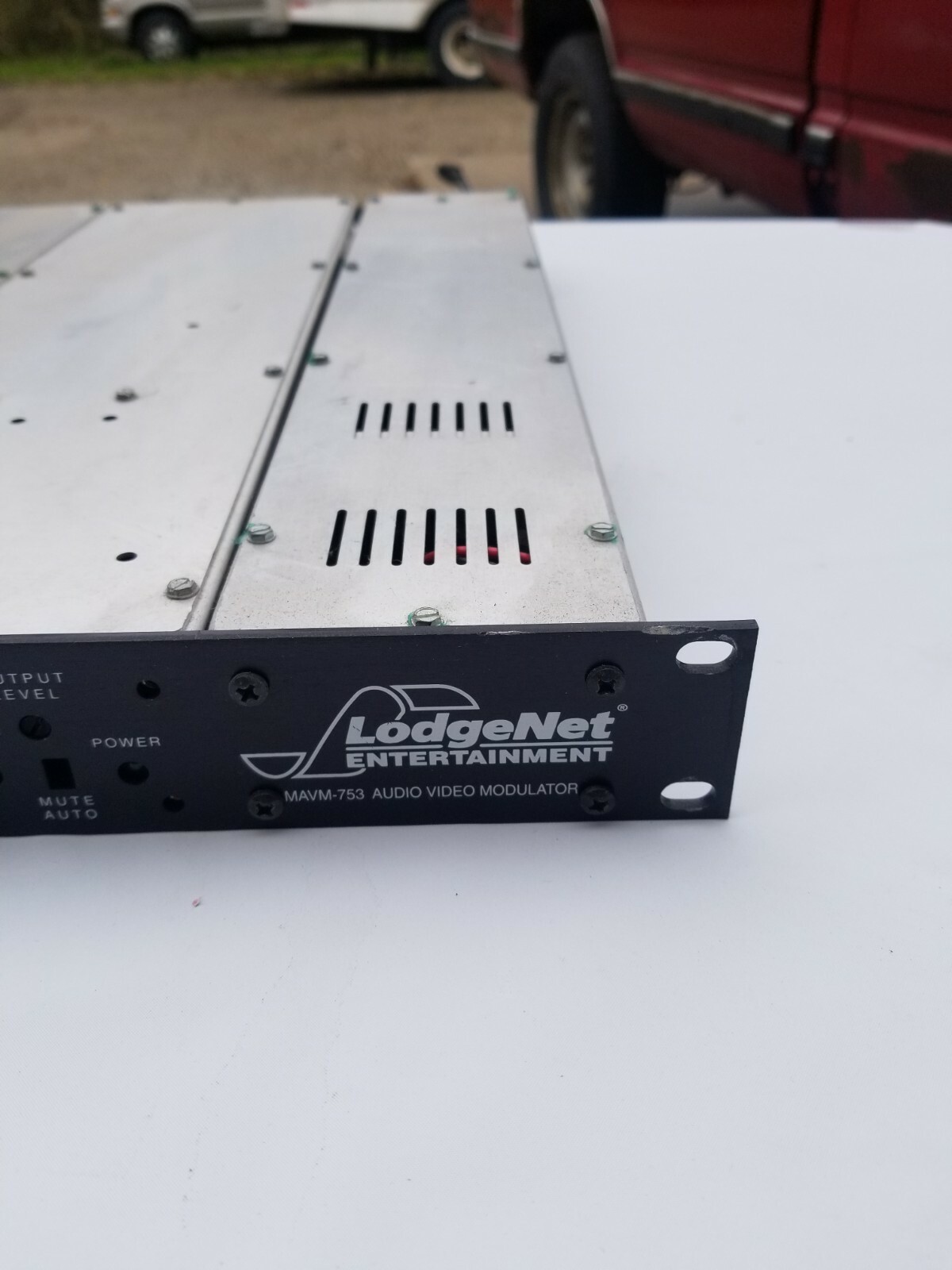 Lodgenet mavm-753 audio video modulator