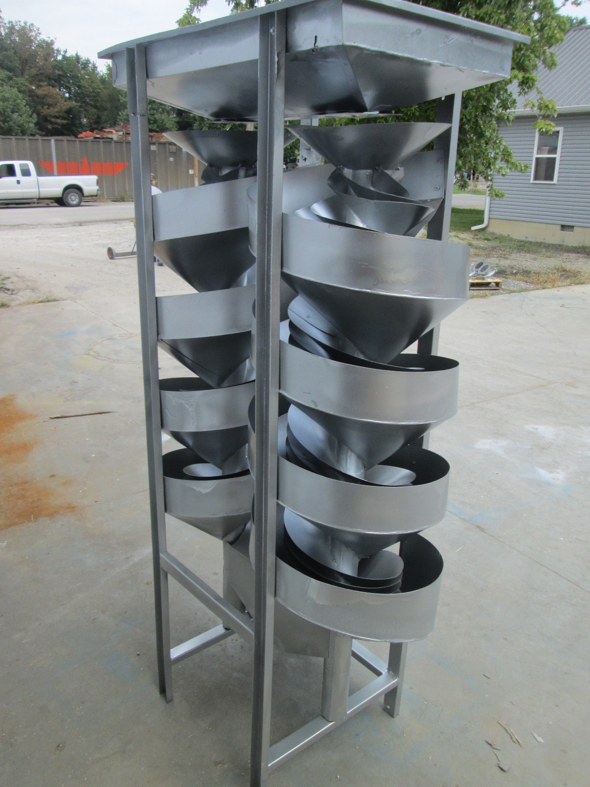 Cleland Spiral Separator ( soybean / vetch spiral separator )