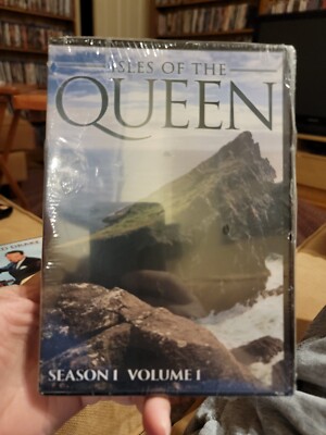 Isles Of The Queen: Season One, Volume One  (DVD, 2017) New & Sealed! 