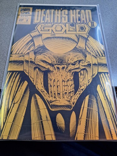 Marvel Comics Death's Head Gold II Issue 1 NM /9-120