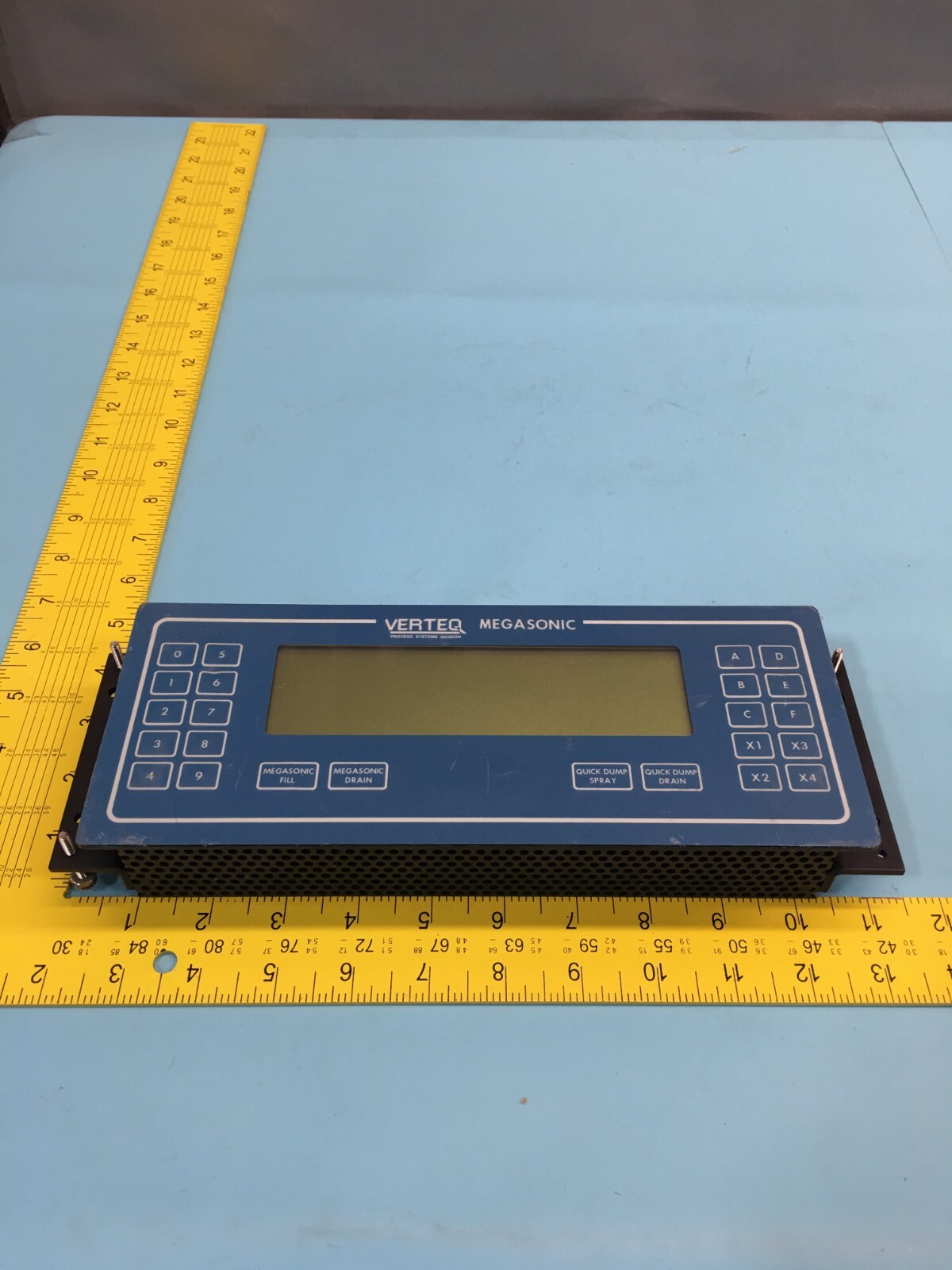 VERTEQ PROCESS SYSTEMS DIVISON MEGASONICS WITH VERTEQ, 124335
