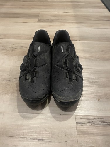 Shimano XC3 Black Mountain Bike Shoes SHXC300M Men's Size EU 44 US 9.7
