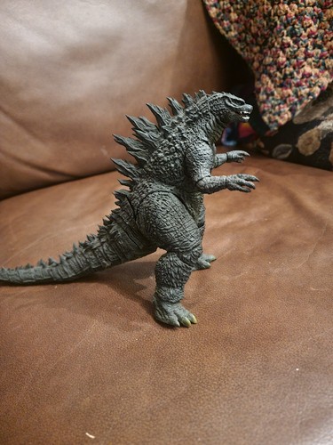 SH Monster Arts Godzilla 2014 Figure