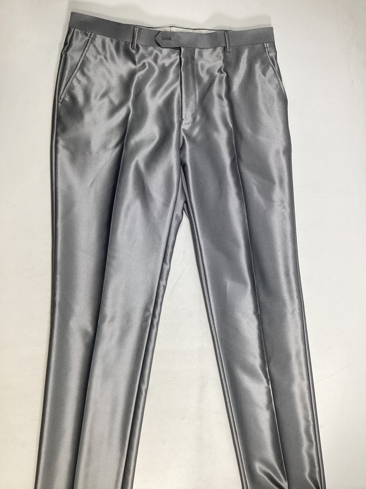 Mens Unbranded Silver Dress Pants Size 38W NWOT | eBay