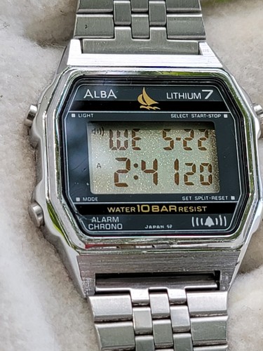 【新品】ビンテージ ALBA W309 超レア！ヴィンテージ SEIKO ALBA W309-4200 電池交換済 - メルカリ