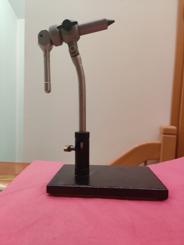 !!! Anvil Apex Vice !!! Fliegenbindestock Bindestock Fly Tying Vice