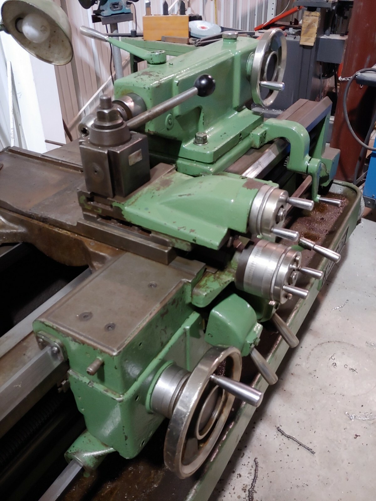 Lodge & Shipley Engine Lathe