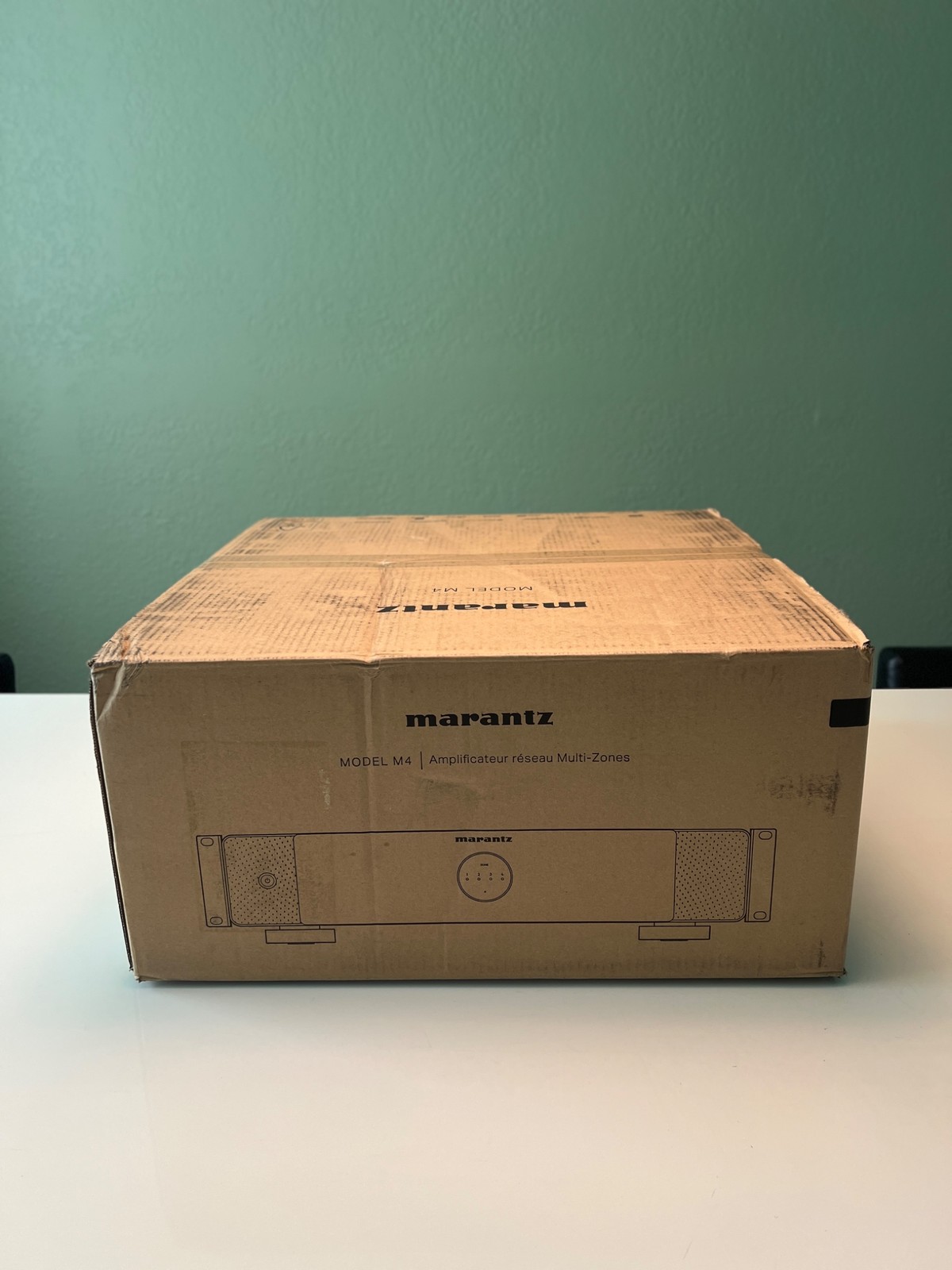 Brand NEW Marantz Model M4 8 Channel Mountable Amplifier Retail: 3,500