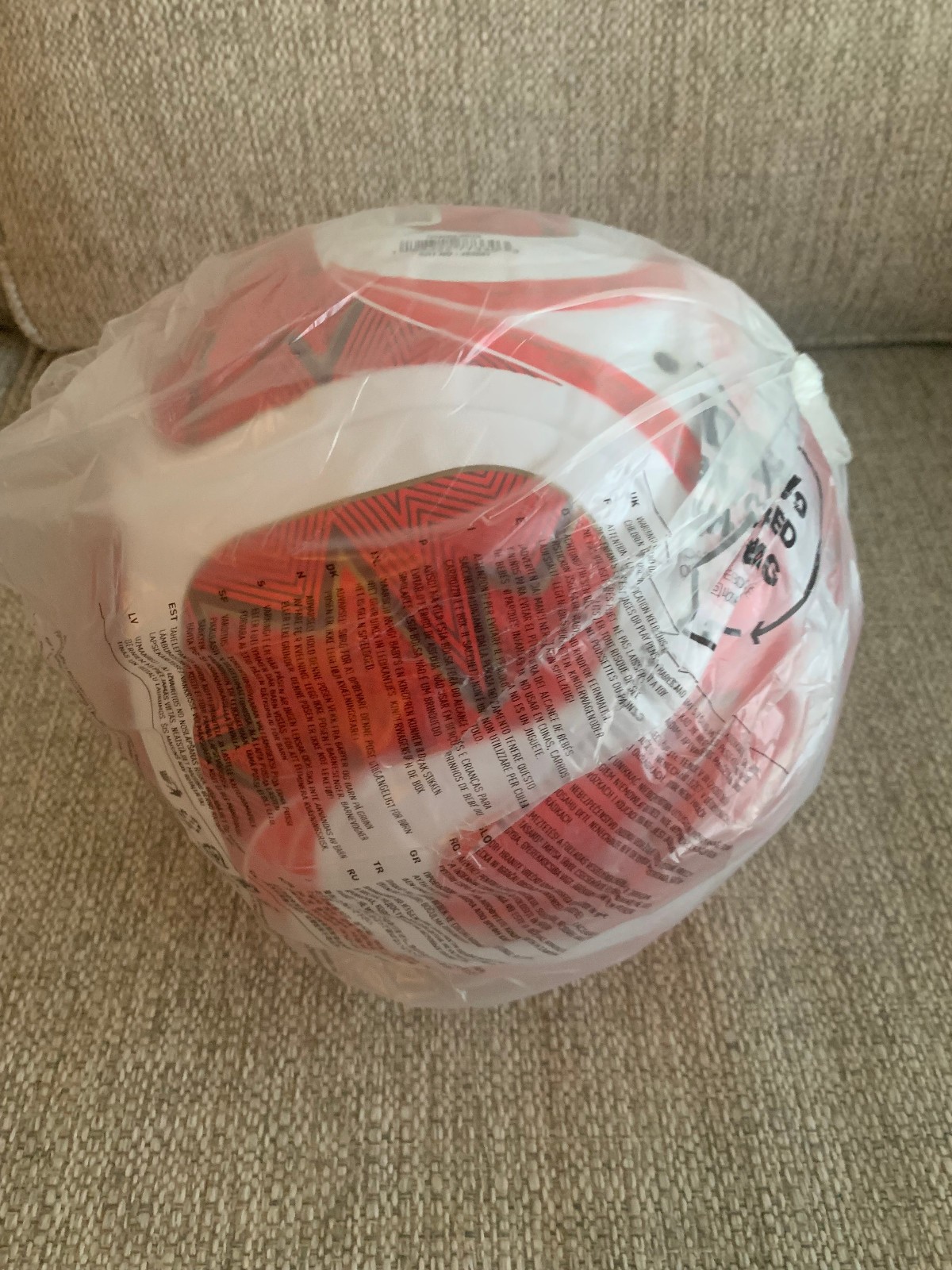 Adidas FIFA World Cup 2026 Trionda Club Soccer Ball Size 5 Canada New Sealed
