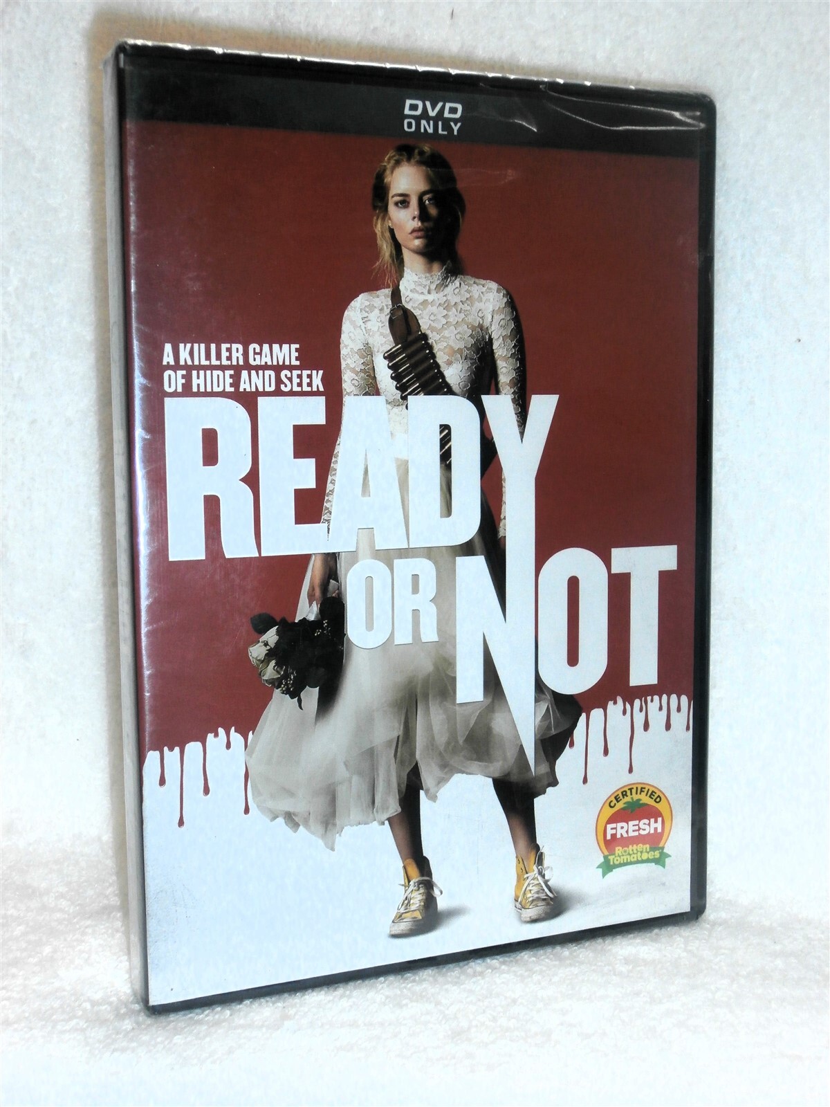 Ready Or Not (DVD, 2019) NEW Samara Weaving Adam Brody Mark