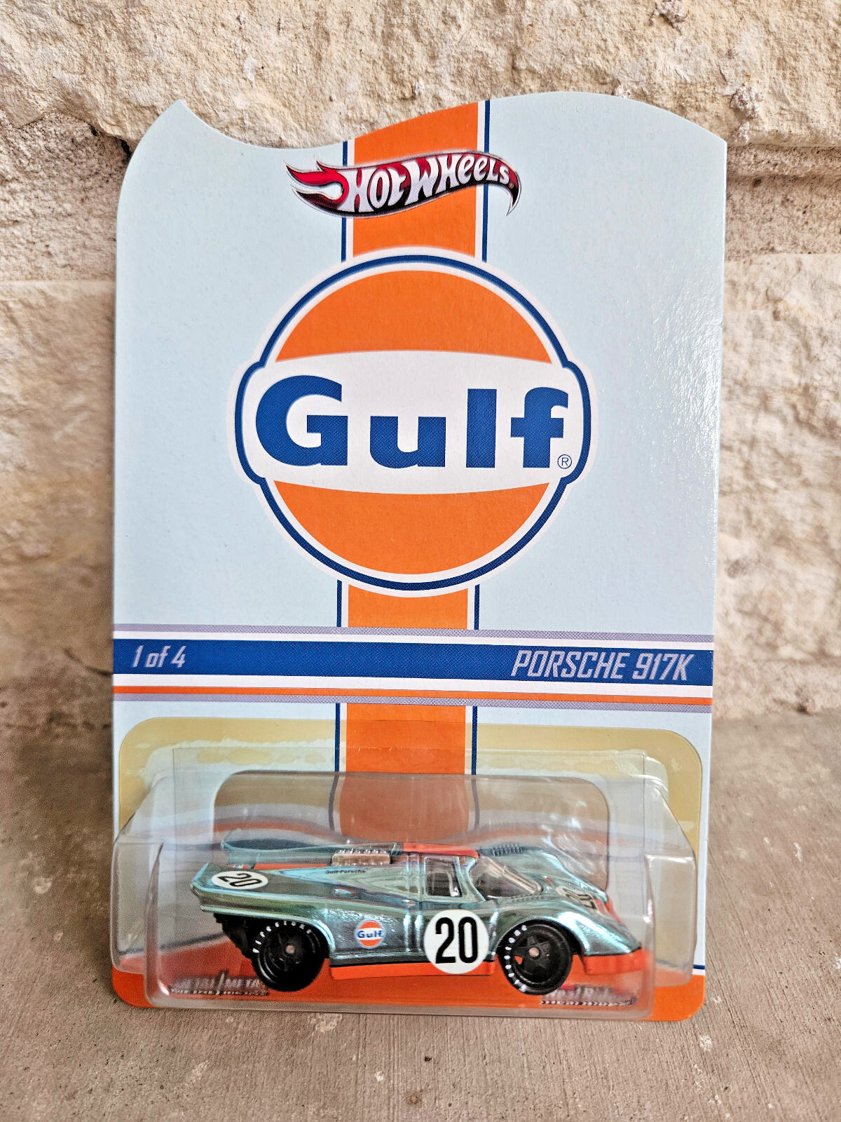 j*o様 ホットウィール コレクターズ　ポルシェ917Ｋ　GULF 訳アリ品　超 ホットウィール コレクターズ ポルシェ917K GULF 訳アリ品 超
