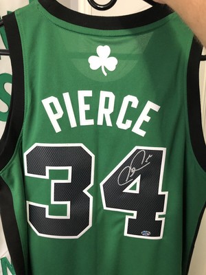 paul pierce jersey number