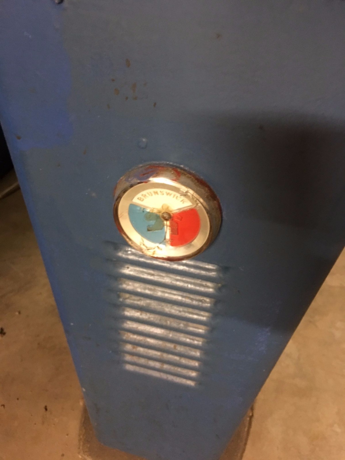 Vintage Brunswick Telescore Unit / Overhead Scoring Table