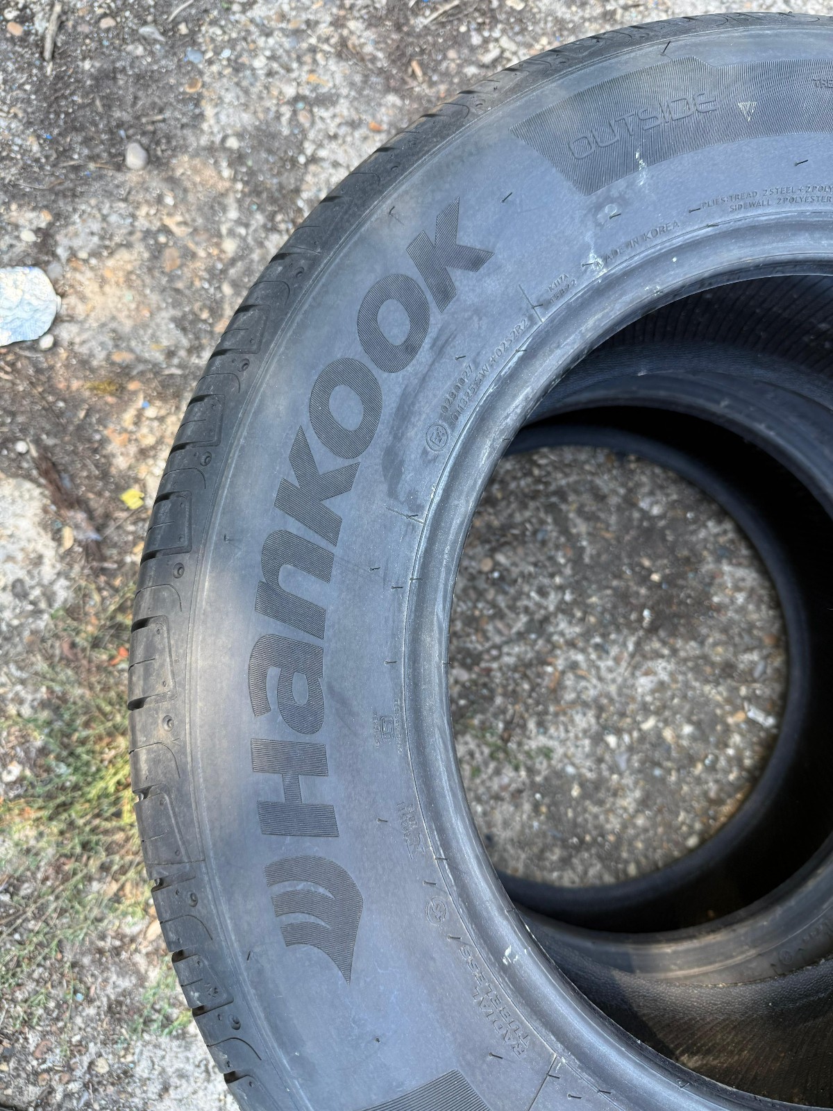 New 235 65 17 Hankook, Ventus S1 Evo 2 SUV, AO, 104W, x1 Tyre (F1_tyres) YD159