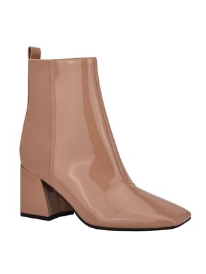 

Женские бежевые расклешенные ботильоны на молнии NINE WEST, длина 7,5 м, Бежевый, WNGRIFFIN3