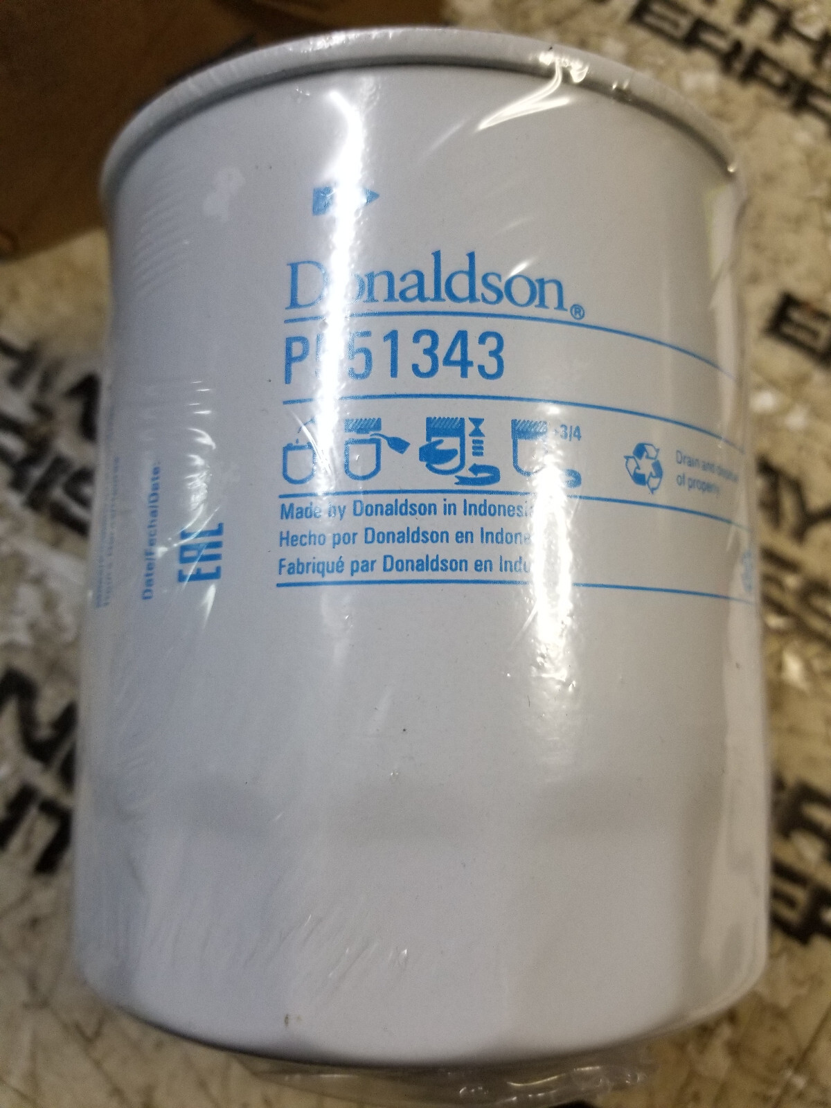 DONALDSON P551343 SPIN ON OIL FILTER CROSS PF2147 E5TZ6731A
