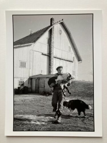 JAMES DEAN Photograph PHOTO Print FARM Fairmount Indiana Dennis Stock