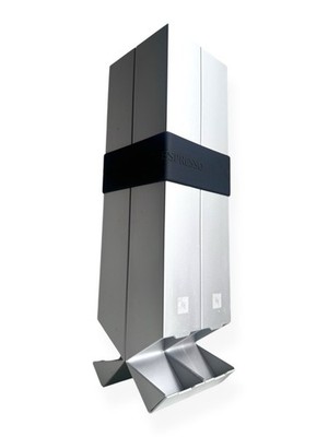 Nespresso Pixie Sleeve Holder Aluminium Coffee Pod Dispenser 40 Capsules