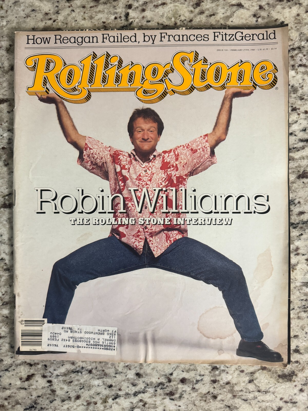 B2ポスター The Rolling Stonesのヴィンテージ☆ 1980's ヴィンテージ Rolling Stones 