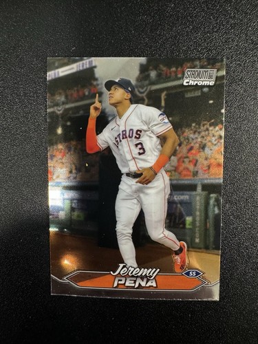2024 Topps Stadium Club Chrome Carlos Pena #124 Houston